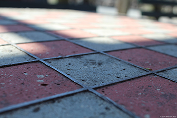 Close-Up Chess Board