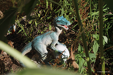 Dino in the Distance